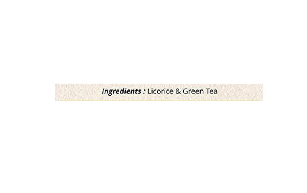 Golden Tips Licorice Green Tea   Pack  225 grams